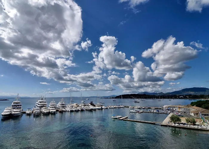 Iason In Old Town * Corfu (city)
