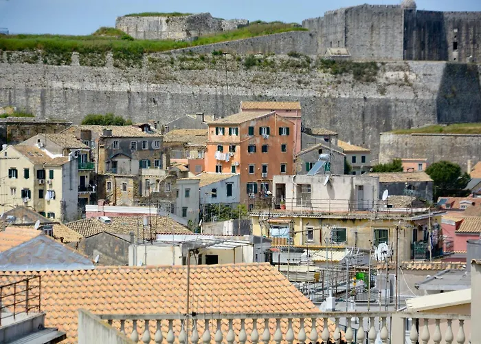 Iason In Old Town * Corfu (city)