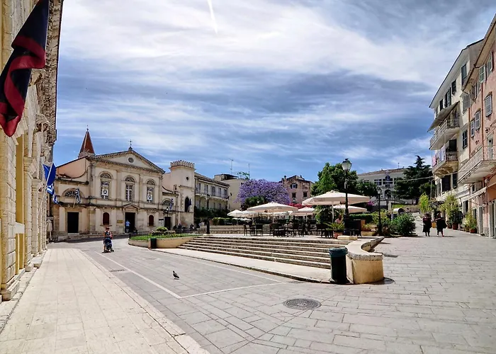 Iason In Old Town Apartment Corfu (city)