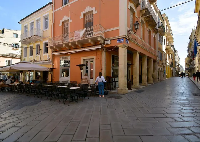 Iason In Old Town * Corfu (city)