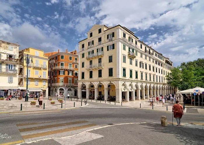 Διαμέρισμα Iason In Old Town Corfu (city)